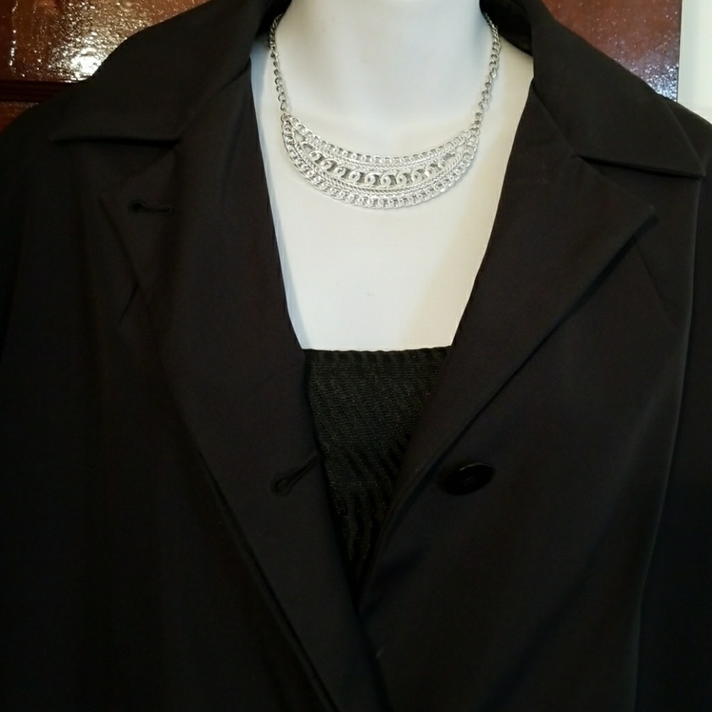 Donna Karan Signature collection dress coat